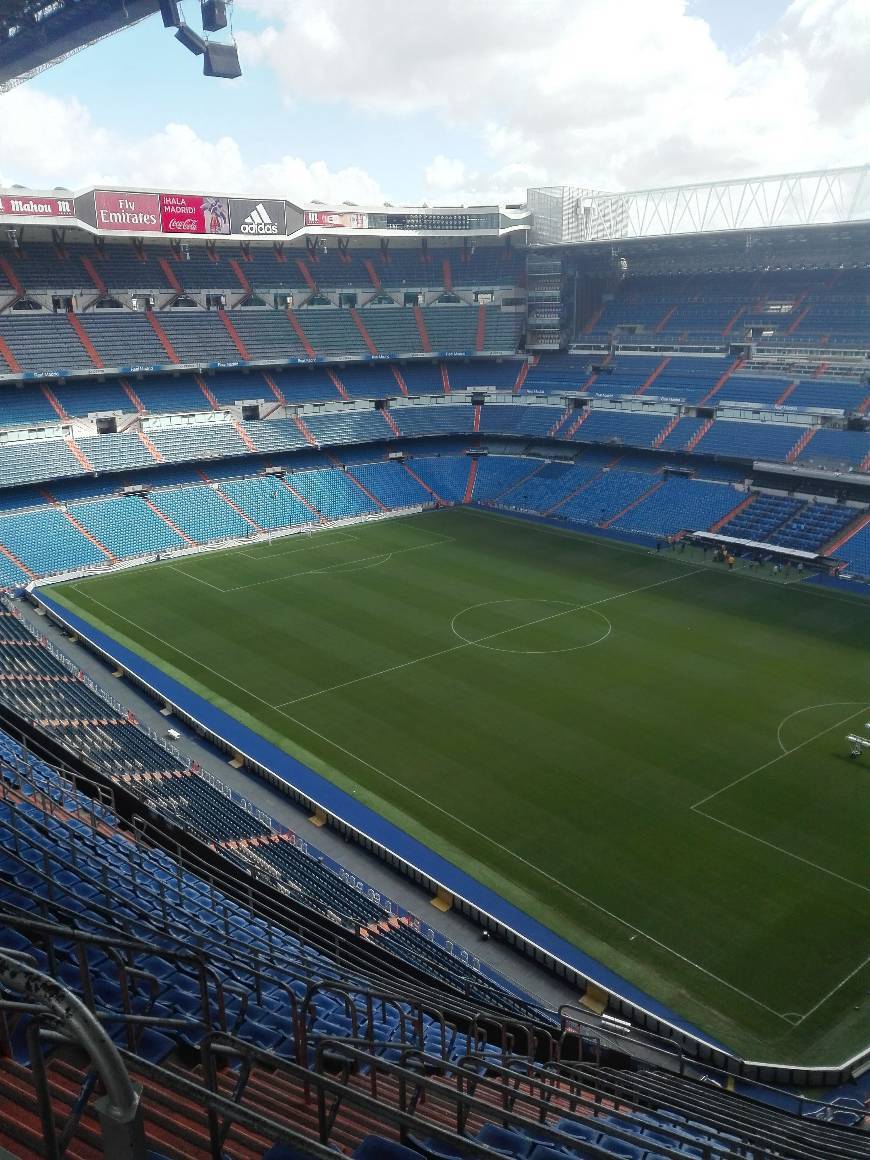 Place Estadio Santiago Bernabéu