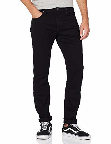 Place Lee Rider Jeans Vaqueros, Black Rinse 47, 34W