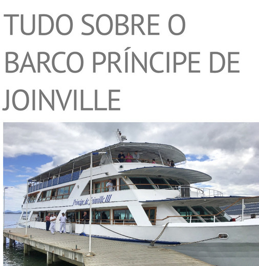 Barco Príncipe