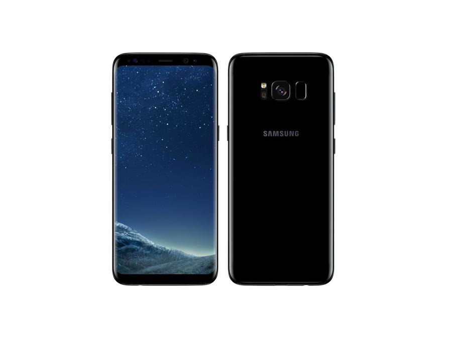 Smartphone Samsung Galaxy S8+ 64GB SM-G955 Midnight Black