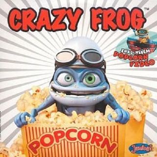 Crazy Frog - Popcorn (Official Video)