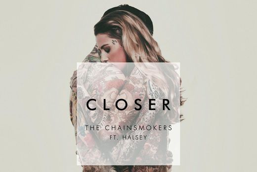 The Chainsmokers - Closer (Lyric ft. Halsey