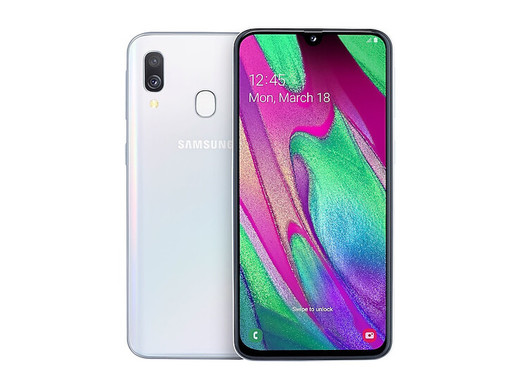 Samsung Galaxy A40 - Smartphone de 5.9" FHD+ sAmoled Infinity U Display