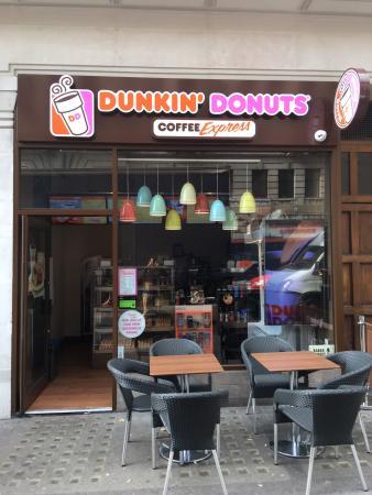 Restaurantes Dunkin' Donuts