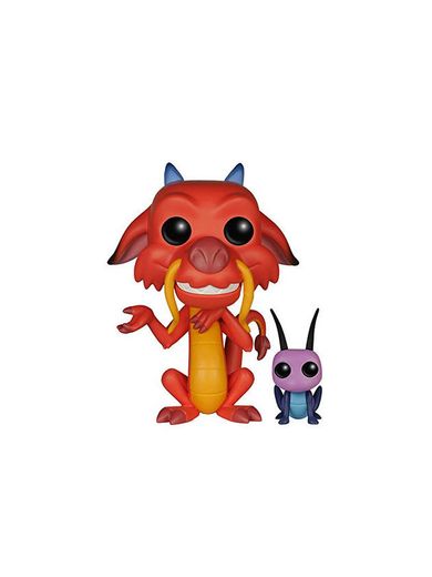 Funko POP! Vinilo Colección Disney - Figura Mushu & Cri-Kee