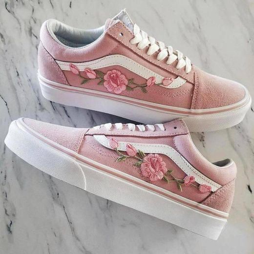 Vans rosa