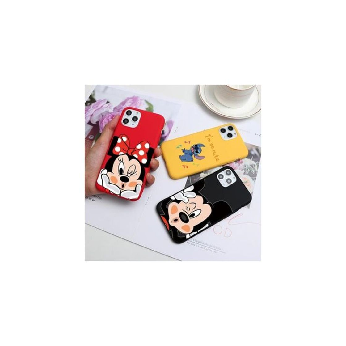 Producto Funda de silicona de Disney para iPhone