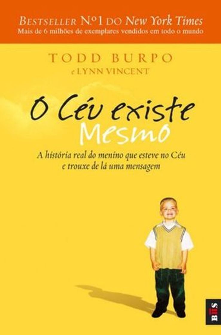 Libro O Céu Existe Mesmo