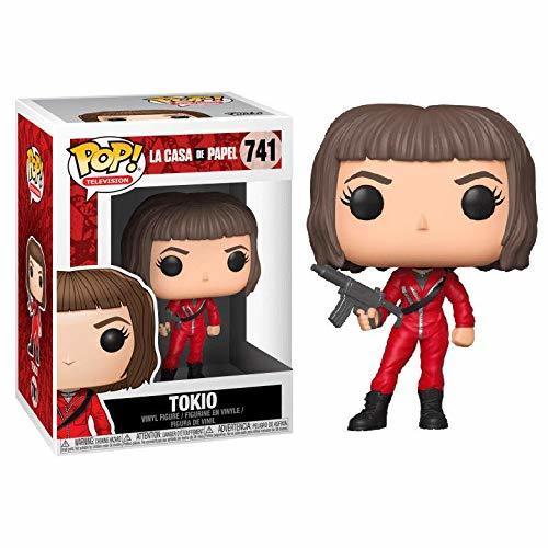 Social Funko Pop la casa de Papel Tokio 741 Figuras 9 cm Serie TV Tokyo