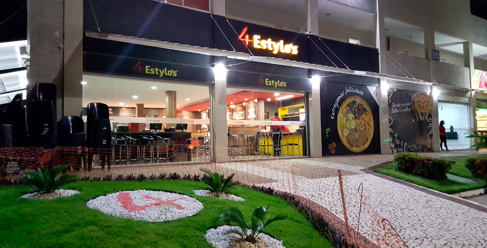 Restaurantes 4 Estylo's Pizzaria