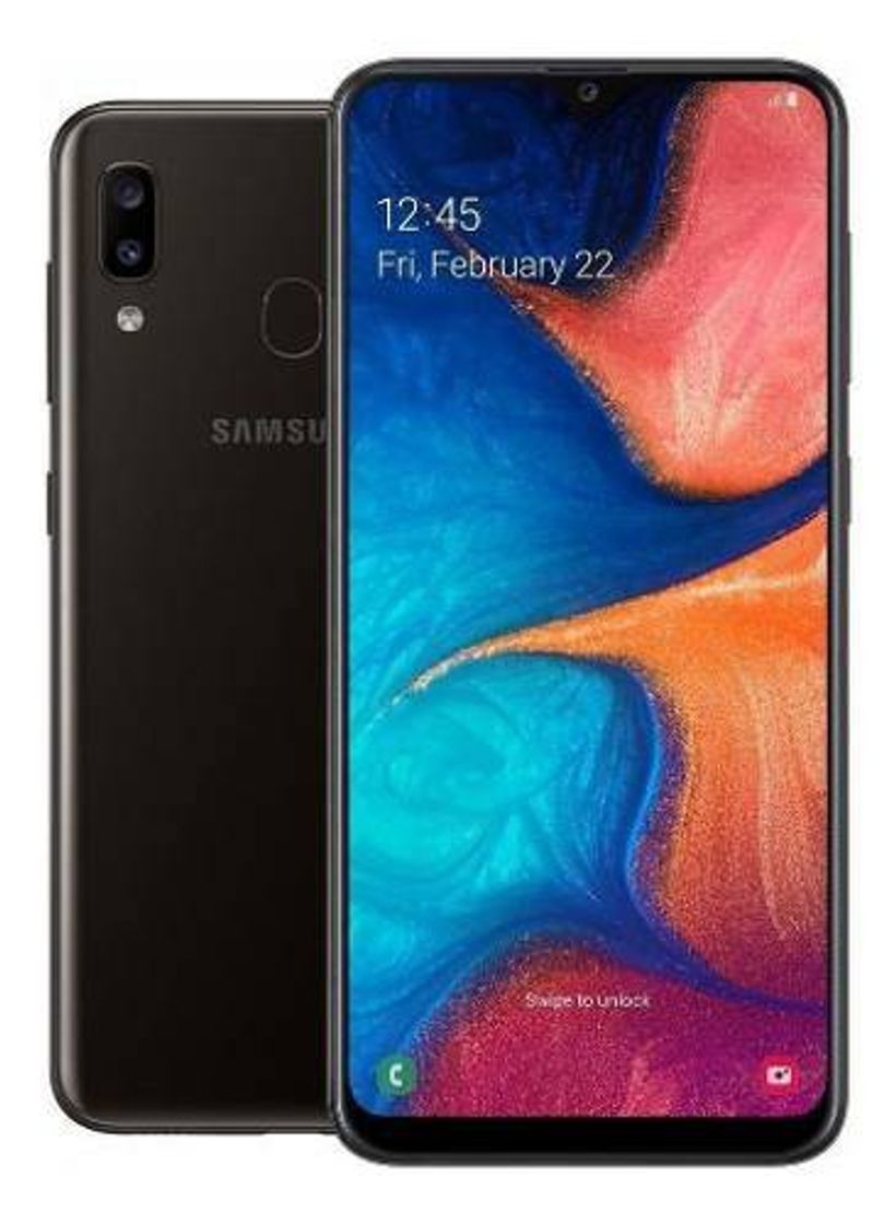 Moda Samsung Galaxy A20 - 32gb 