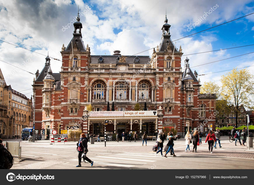 Lugar Leidseplein