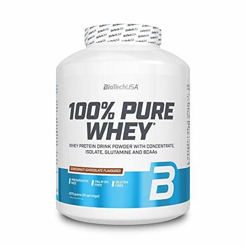 Productos BioTech 100% Pure Whey Proteínas de Suero de Leche