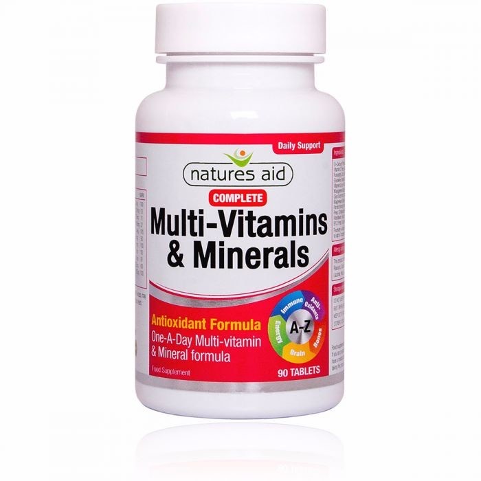 Productos Multi-Vitamins & Minerals 