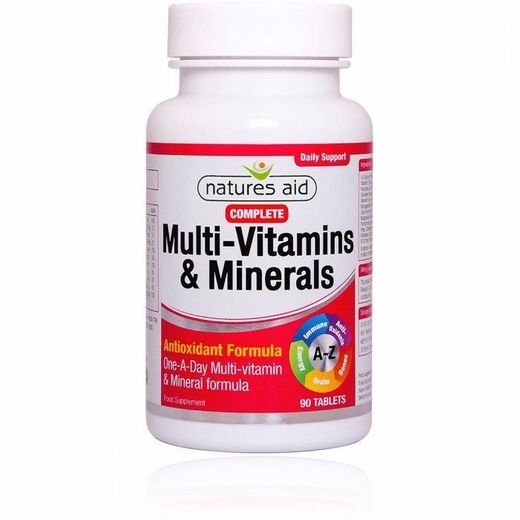 Multi-Vitamins & Minerals 