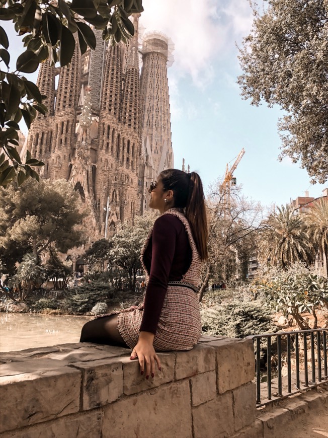 Lugar Sagrada Familia