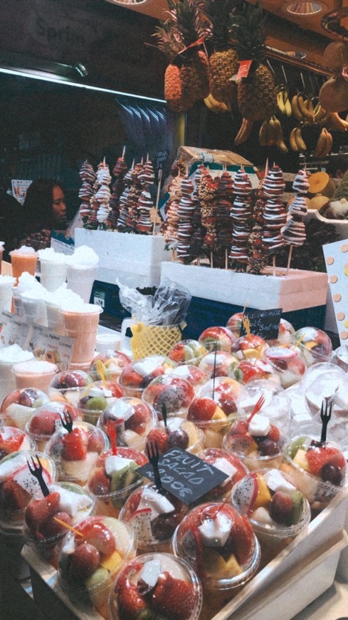 Restaurants Mercado de La Boqueria