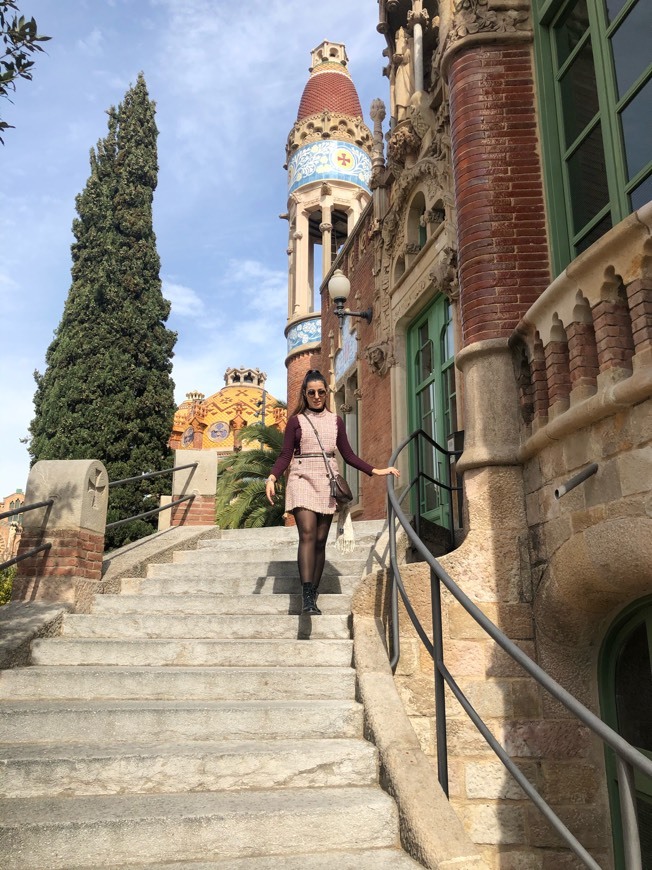 Place Recinto Modernista de Sant Pau