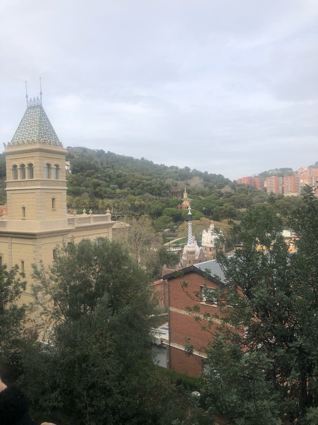 Place Parque Guell