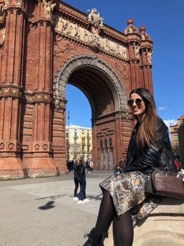 Place Arc de Triomf