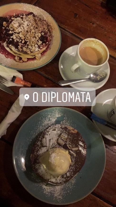 Restaurants O Diplomata