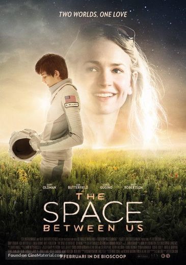 Película The space between us 