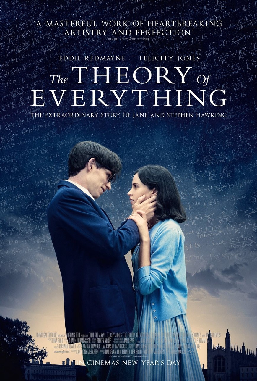 Película The theory of everything 