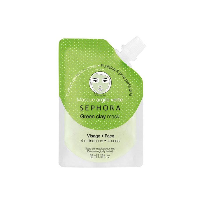 Producto Sephora green clay mask 