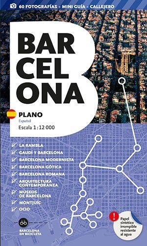 Mapa Barcelona