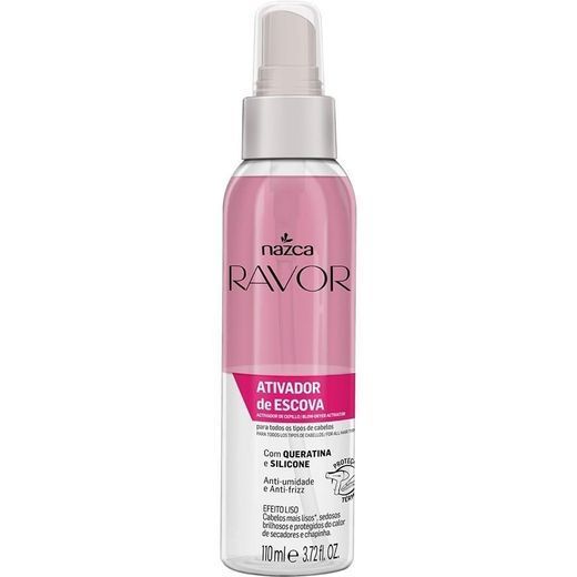 Moda Protetor térmico spray: Nazca Ravor 💗