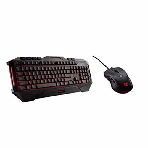 Electronics Asus Tas Cerberus Combo Desktop Set Ratón