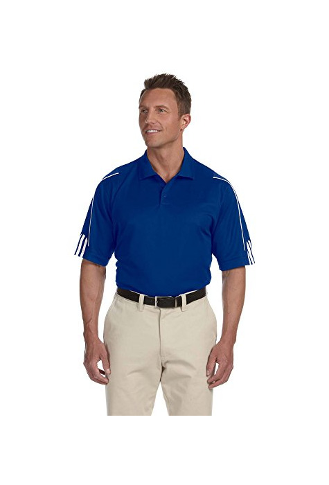 Products adidas Golf Climalite - Polo para hombre con 3 rayas - A76,