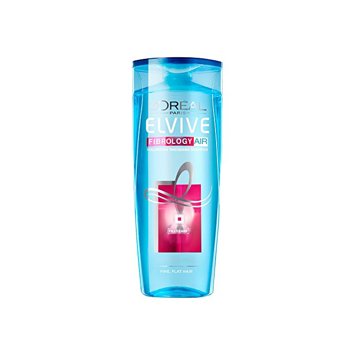 Product Elvive Fibrology del cuidado de cabellos Air Champú 400 ml