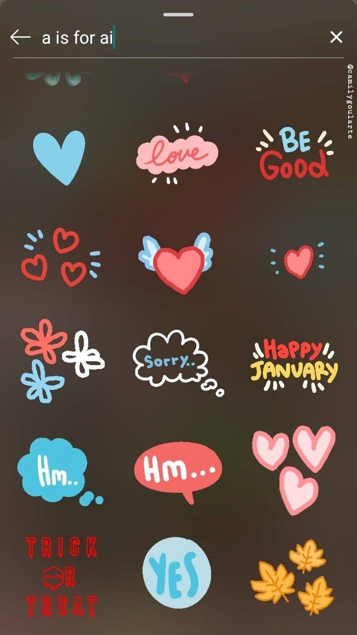 Social Gifs para storys 