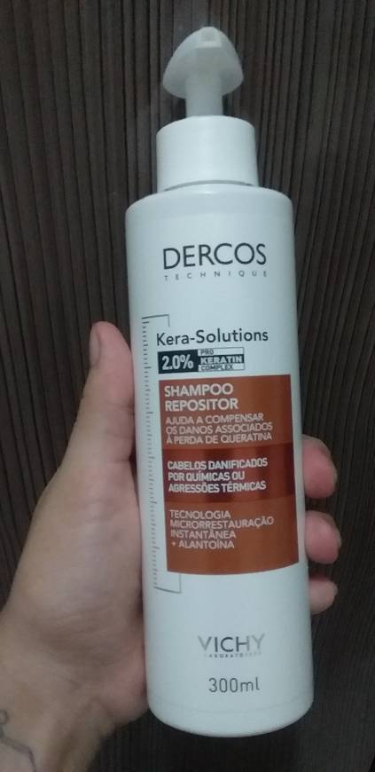 Producto Shampoo Dercos Kera-Solutions