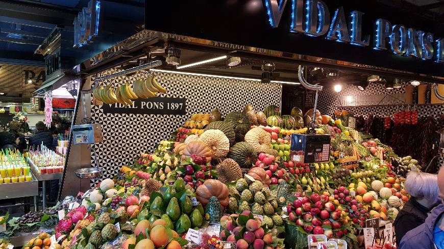 Place Mercat de la Boqueria