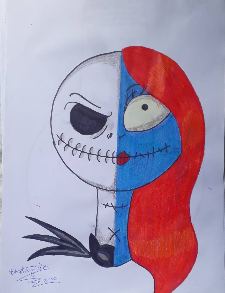 Fashion Duo - Jack and Sally