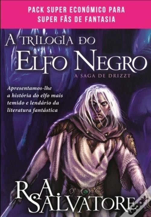 Libro A Trilogia do Elfo Negro - R