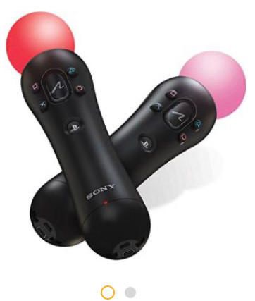 Sony PlayStation Move Motion - Twin Pack PS4
