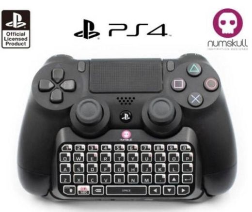 Comando com teclado PS4 NUMSKULL