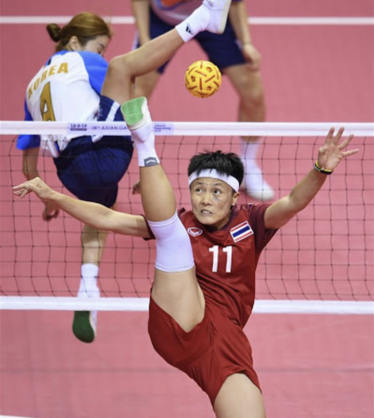 Fashion Sepaktakraw