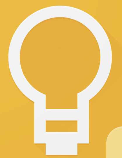 Apps Google keep