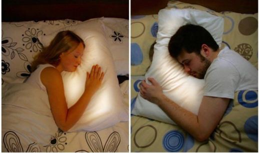 Travesseiros para apaixonados