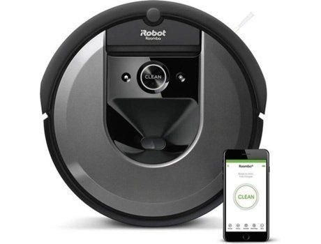 Moda Aspirador Robô IROBOT Roomba i7 (Autonomia: 75 min) 