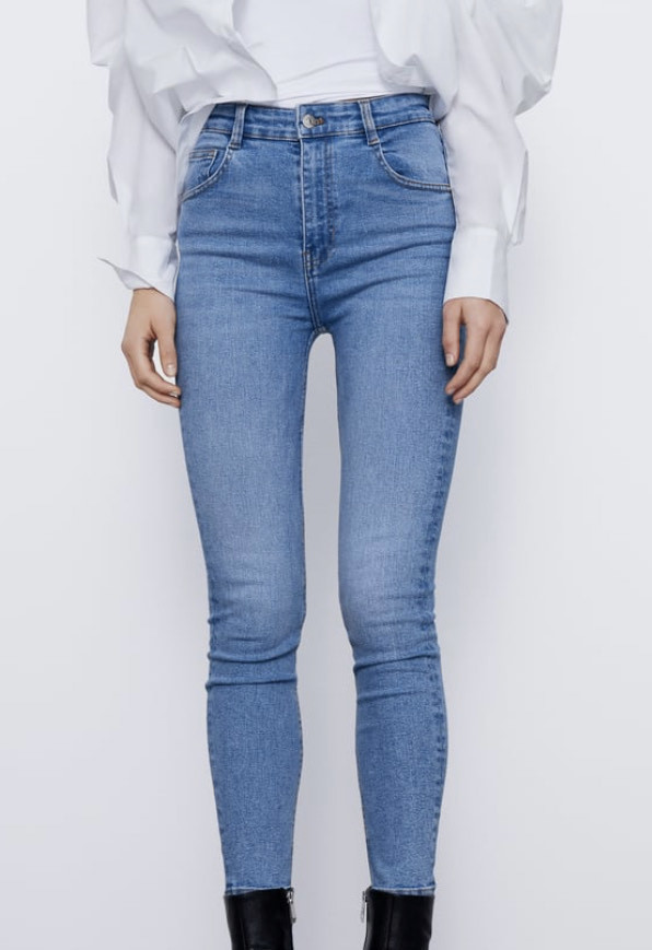 Producto Jeans HI RISE SKINNY VINTAGE