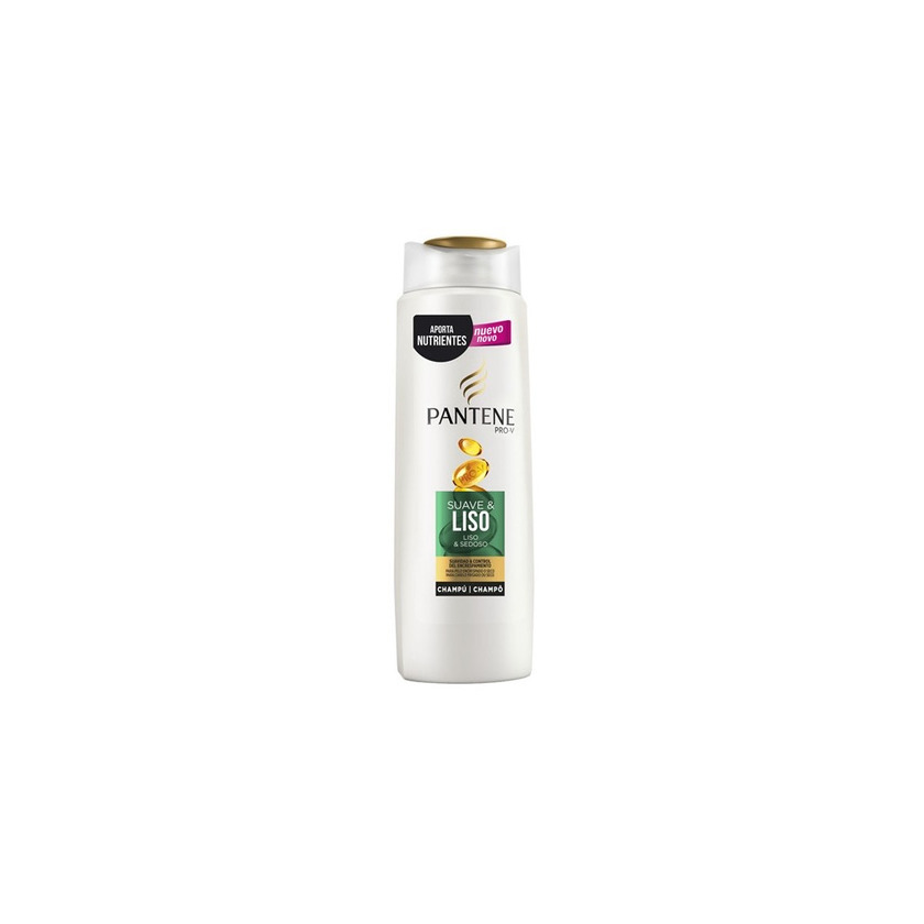 Producto Shampoo Liso e Sedoso Pantene