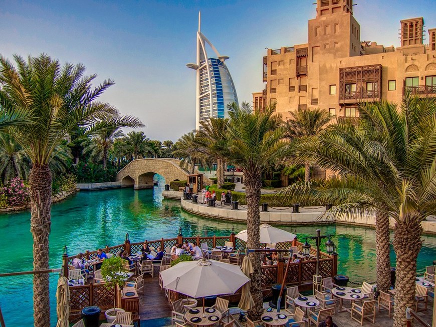 Lugar Souk Madinat Jumeirah