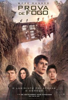 Movie Maze Runner: Provas de Fogo