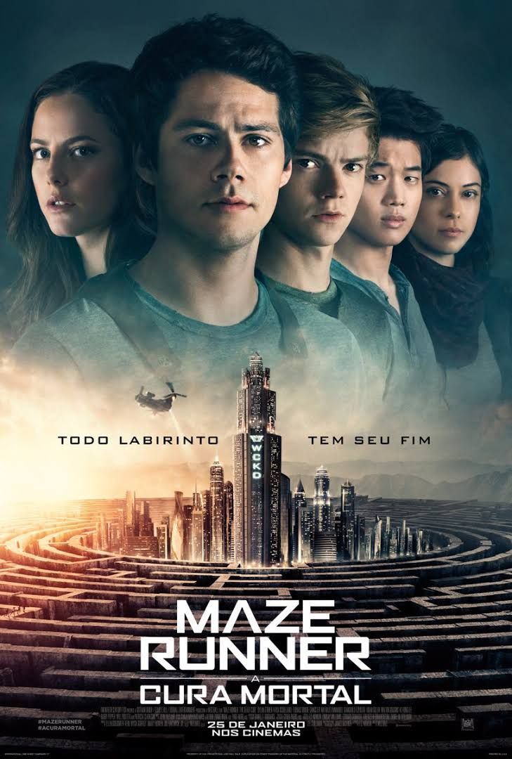 Movie Maze Runner: A Cura Mortal