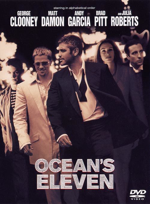 Movie Ocean's Eleven: Façam as vossas apostas 